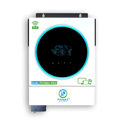 PRIMAX GALAXY PV7000+ Hybrid Solar Inverter 6KW with 7000W MPPT Solar Charge Controller